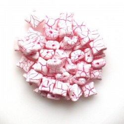 WIBEDUO® Ionic White/Pink, 20 ks