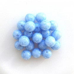 Mačkané kuličky modré - 307, 8...