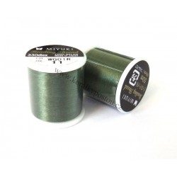 Miyuki nylonová nit Green, 50 m