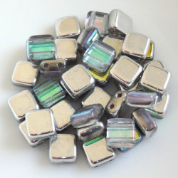 Tile Crystal Silver Rainbow, 10 g