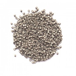 MIYUKI Delica 11/0 Galvanized...
