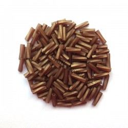 MIYUKI Twisted Bugle 6 mm Gold...