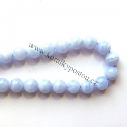 Chalcedon, 8 mm, 1 ks