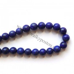 Lapis lazuli, 8 mm, 1 ks