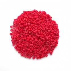 MIYUKI Delica 11/0 Matte Red, 5 g