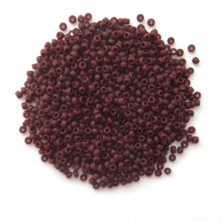 TOHO Round 15/0 Opaque-Frosted...