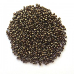 TOHO Round 15/0 Bronze Antique...