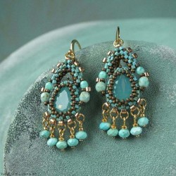 PREZENČNÍ KURZ - Náušnice...