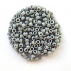 TOHO Round 8/0 Opaque Gray, 10 g