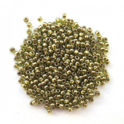 TOHO Round 11/0 Gold-Lined...