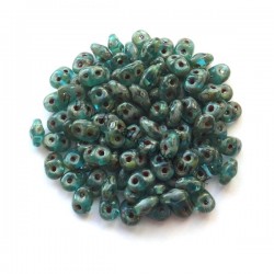 MATUBO Superduo ™ Aquamarine -...