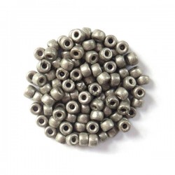 MATUBO™ 6/0 Silver Luster -...