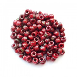 MATUBO™ 6/0 Opaque Red -...