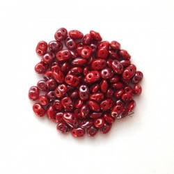 MATUBO Superduo ™ Opaque Coral...