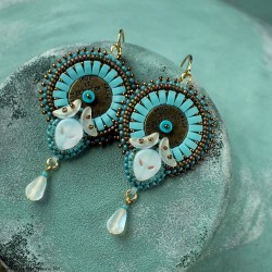 PREZENČNÍ KURZ - Náušnice...