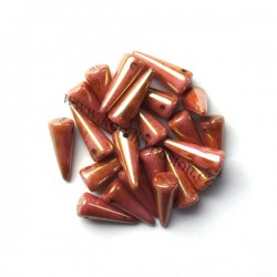 Korálky Spike Luster - Opaque...