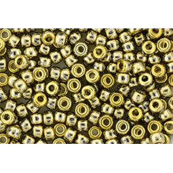 MATUBO™ 6/0 Polished Brass, 10 g