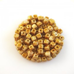 Kostičky (Cube Beads),...