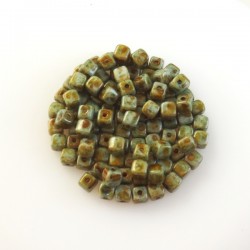 Kostičky (Cube Beads),...