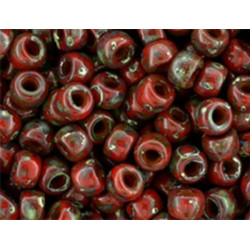 MATUBO™ 7/0 Opaque Red -...